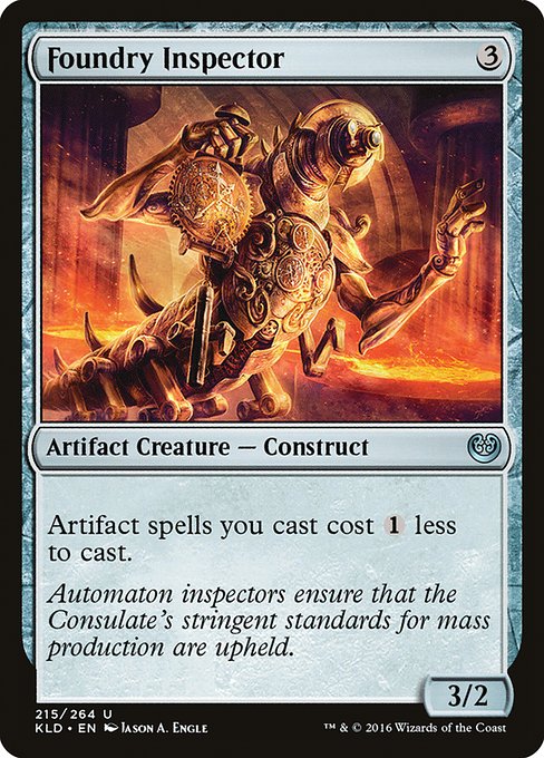 Foundry Inspector (KLD-215)