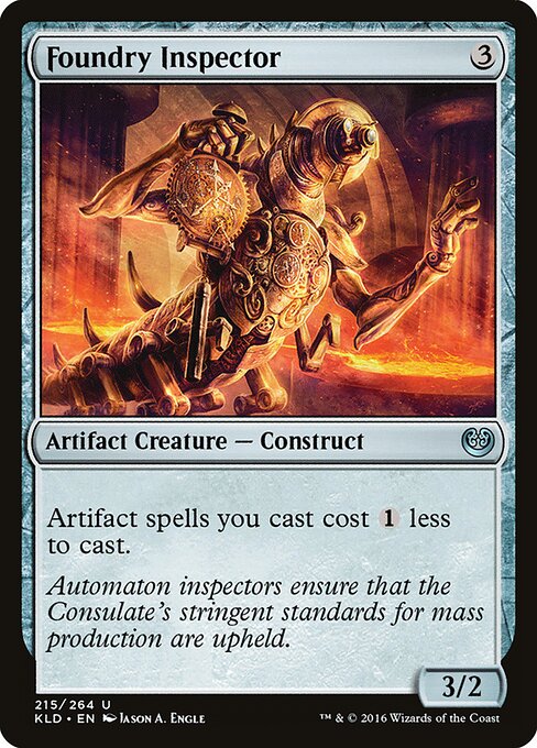 Foundry Inspector (KLD-215) (Foil)