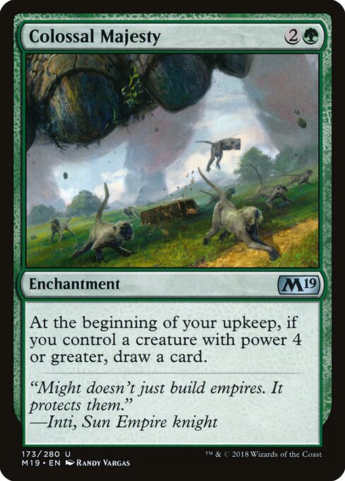 Colossal Majesty (M19-173) (Foil)