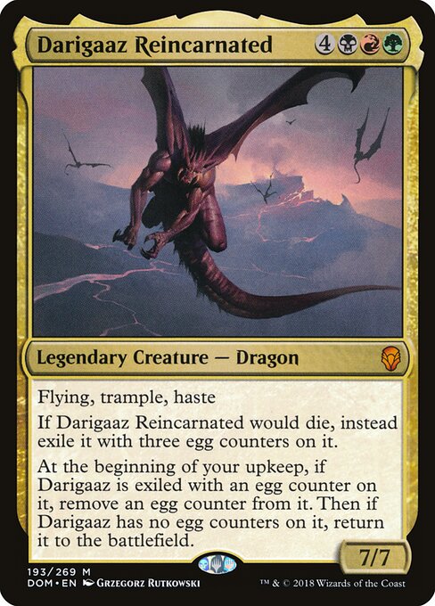 Darigaaz Reincarnated (DOM-193)