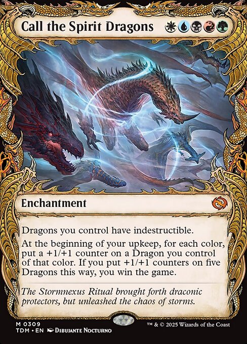 Call the Spirit Dragons (TDM-309)