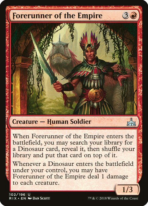 Forerunner of the Empire (RIX-102)