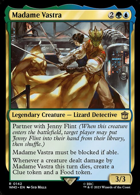 Madame Vastra (WHO-142)