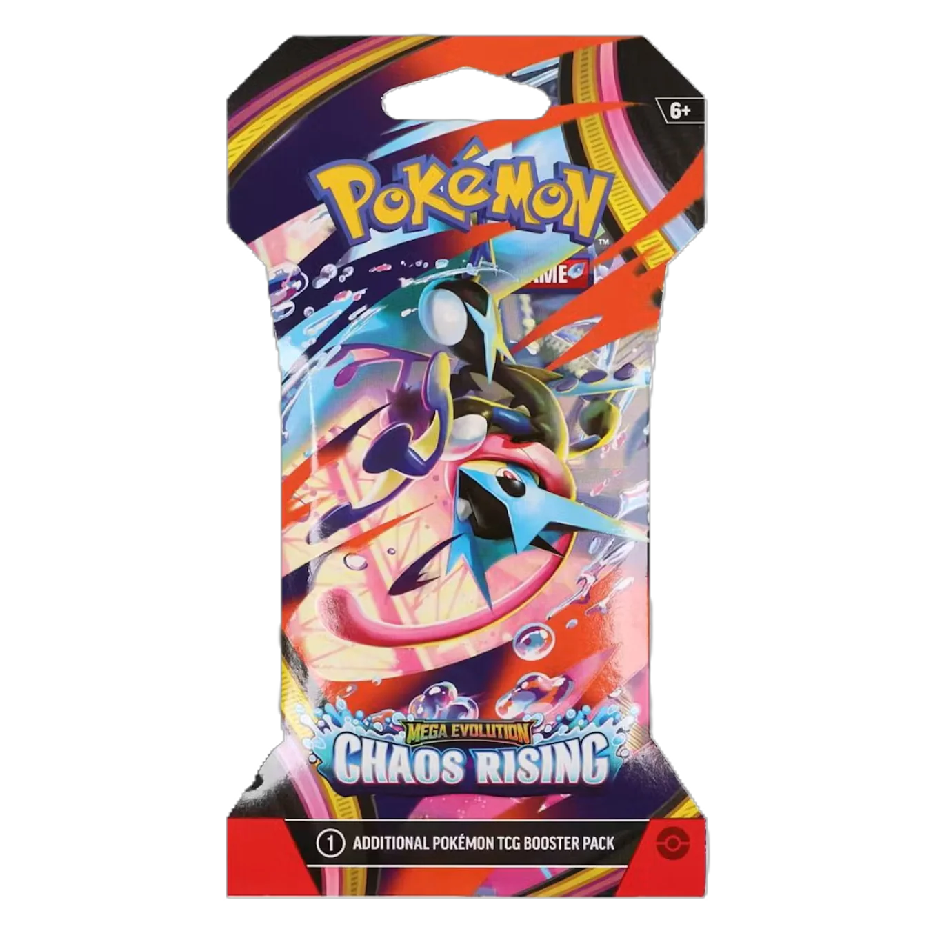 Pokémon TCG : Mega Evolution Chaos Rising Sleeved Booster Pack