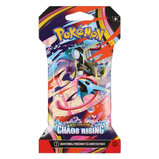 Pokémon TCG : Mega Evolution Chaos Rising Sleeved Booster Pack