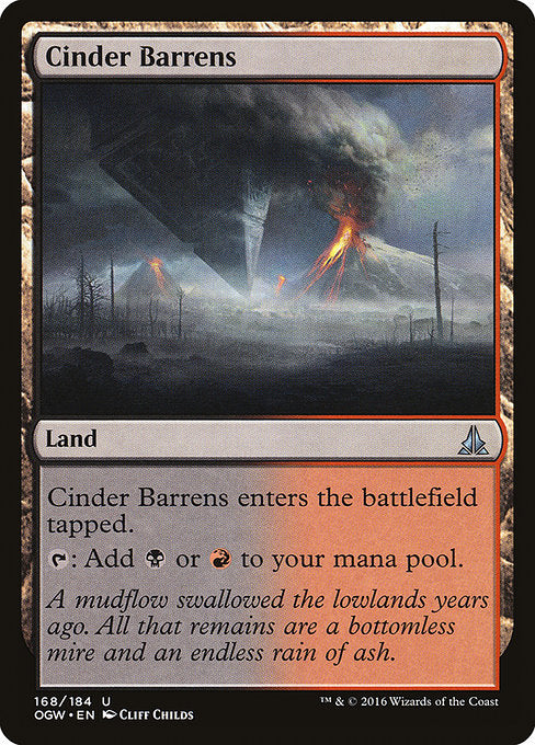 Cinder Barrens (OGW-168)