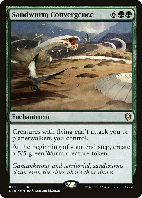 Sandwurm Convergence (CLB-833)