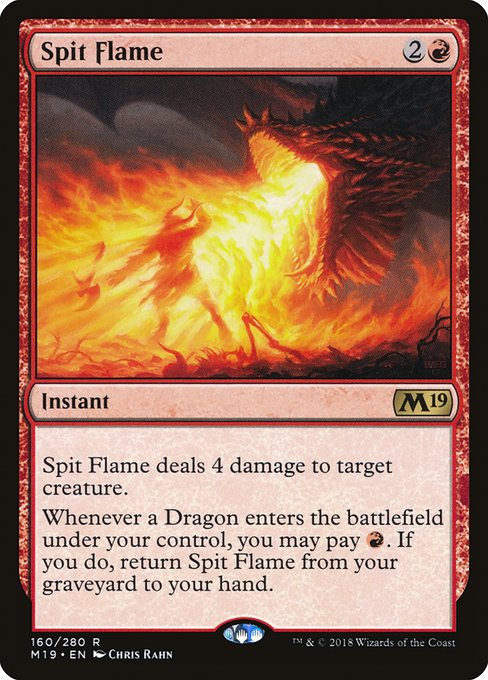 Spit Flame (M19-160)