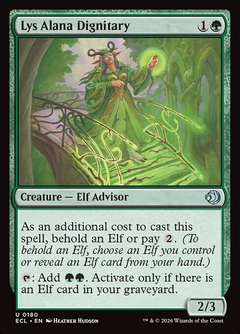 Lys Alana Dignitary (ECL-180)