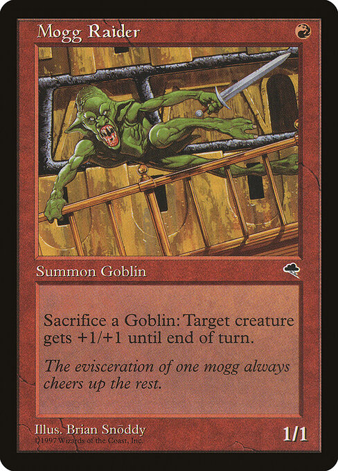 Mogg Raider (TMP-191)