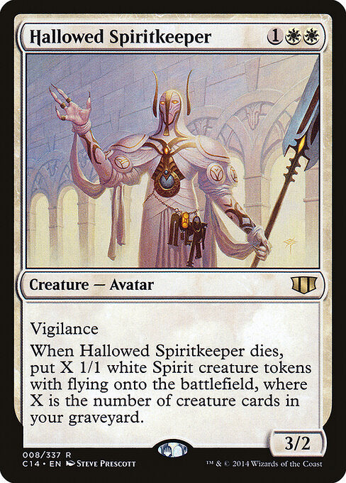 Hallowed Spiritkeeper (C14-8)