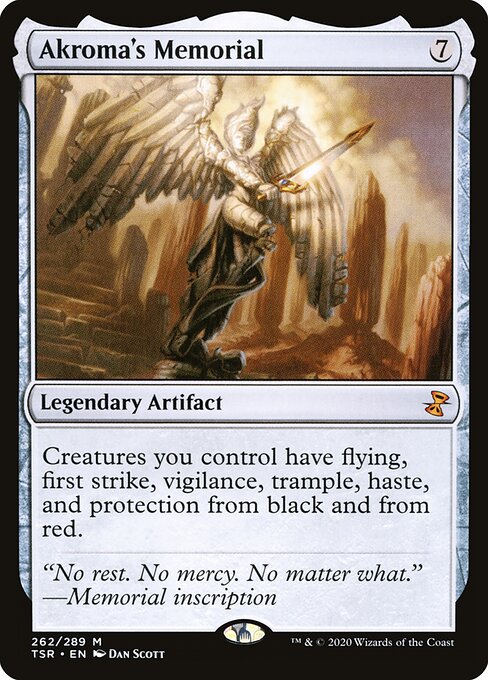 Akroma's Memorial (TSR-262)