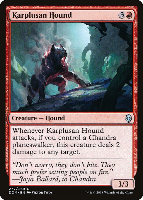 Karplusan Hound (DOM-277)