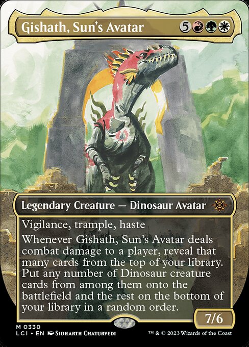 Gishath, Sun's Avatar (LCI-330)