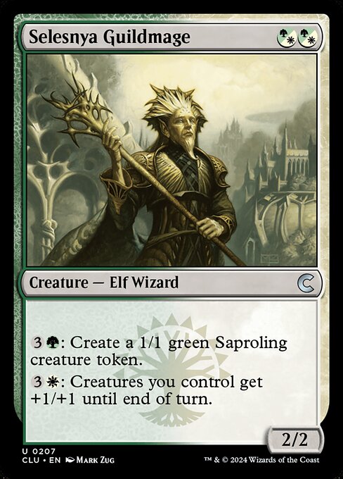 Selesnya Guildmage (CLU-207)