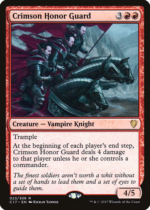 Crimson Honor Guard (C17-23)