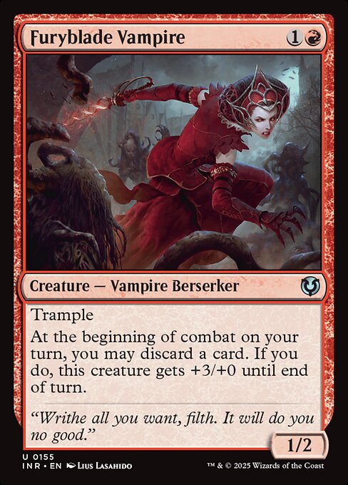 Furyblade Vampire (INR-155)