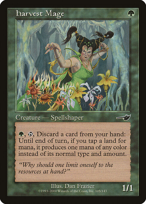 Harvest Mage (NEM-105)