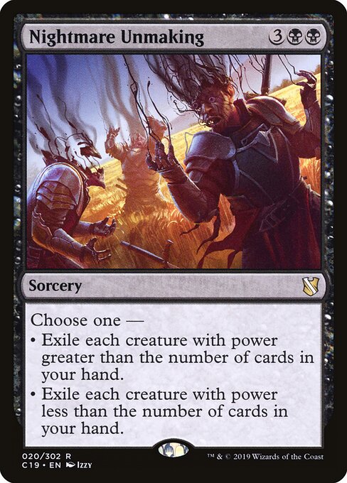 Nightmare Unmaking (C19-20)