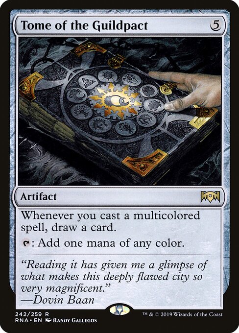 Tome of the Guildpact (RNA-242)