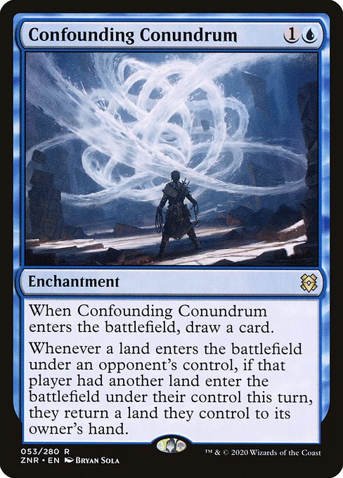 Confounding Conundrum (ZNR-53) (Foil)