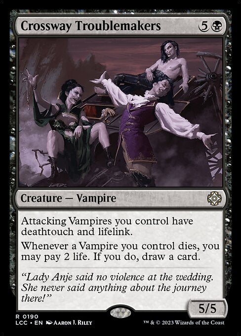Crossway Troublemakers (LCC-190)