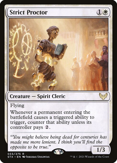 Strict Proctor (STX-33)