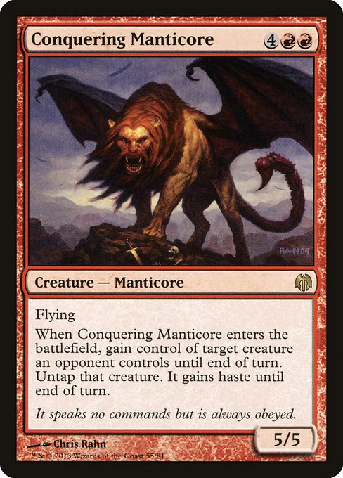 Conquering Manticore (DDL-55)