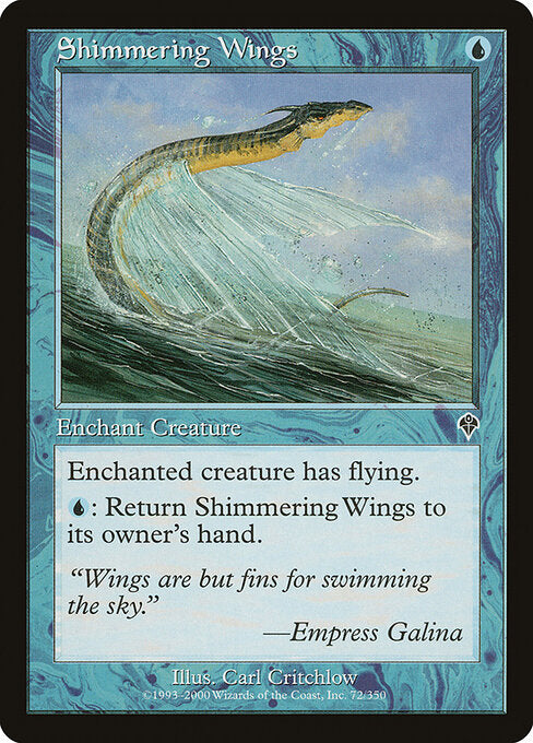 Shimmering Wings (INV-72) (Foil)