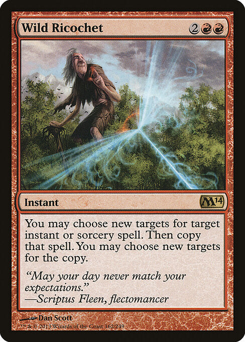 Wild Ricochet (M14-162)