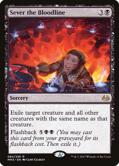 Sever the Bloodline (MM3-84)