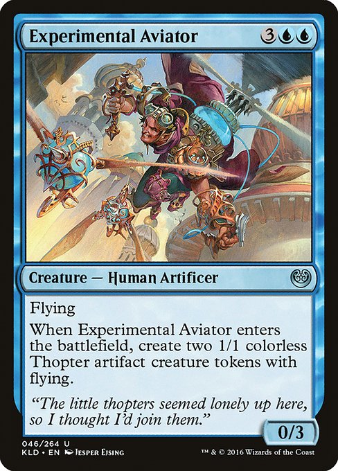 Experimental Aviator (KLD-46)