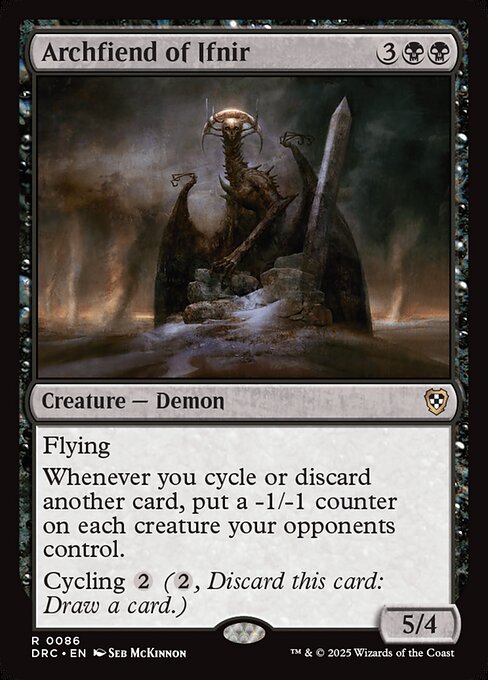 Archfiend of Ifnir (DRC-86)