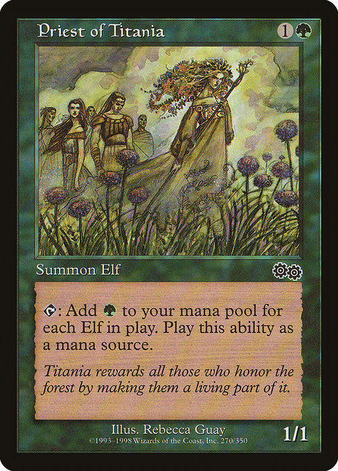 Priest of Titania (USG-270)
