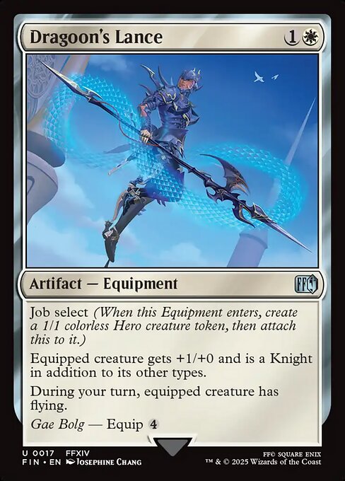 Dragoon's Lance (FIN-17)