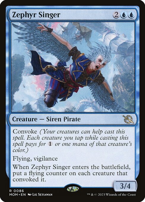 Zephyr Singer (MOM-86)