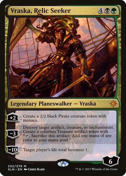 Vraska, Relic Seeker (XLN-232)