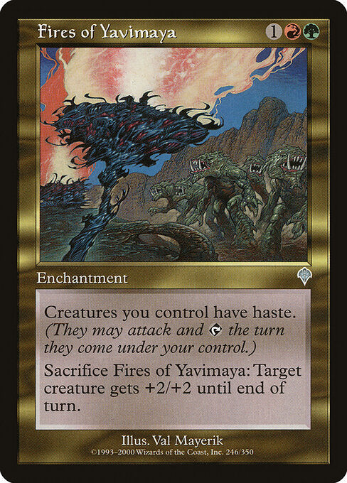 Fires of Yavimaya (INV-246)