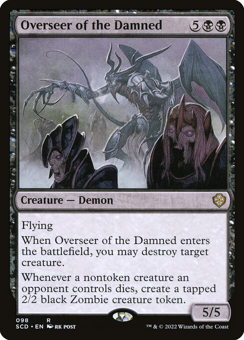 Overseer of the Damned (SCD-98)
