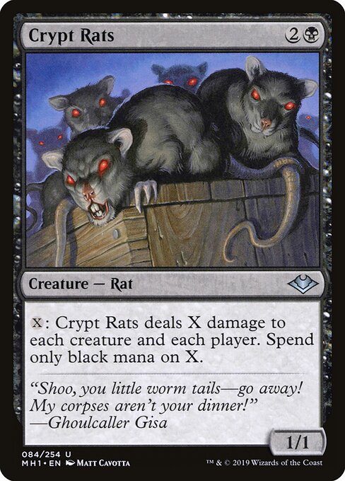 Crypt Rats (MH1-84)
