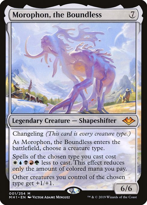 Morophon, the Boundless (MH1-1)