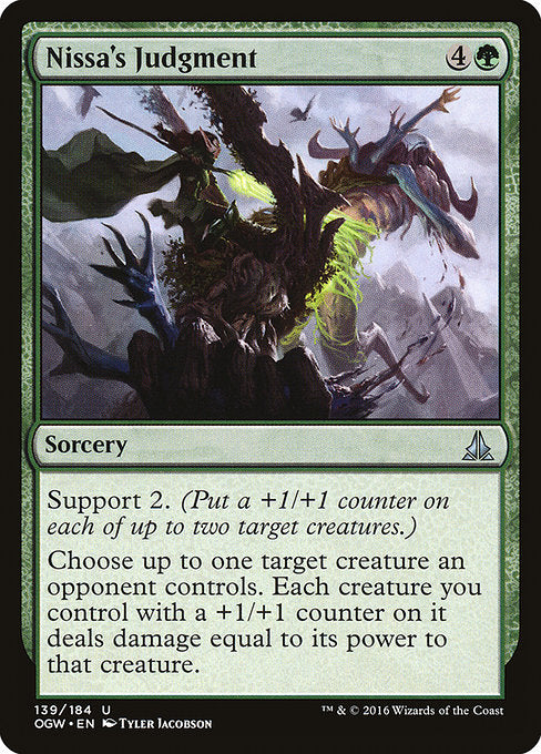 Nissa's Judgment (OGW-139)