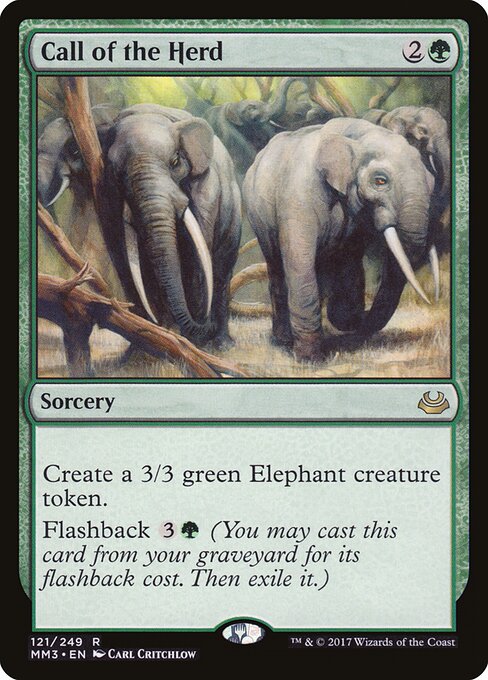 Call of the Herd (MM3-121)