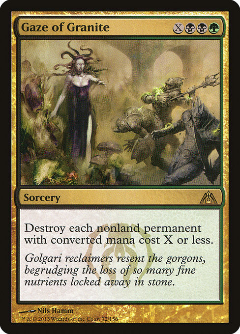 Gaze of Granite (DGM-72)