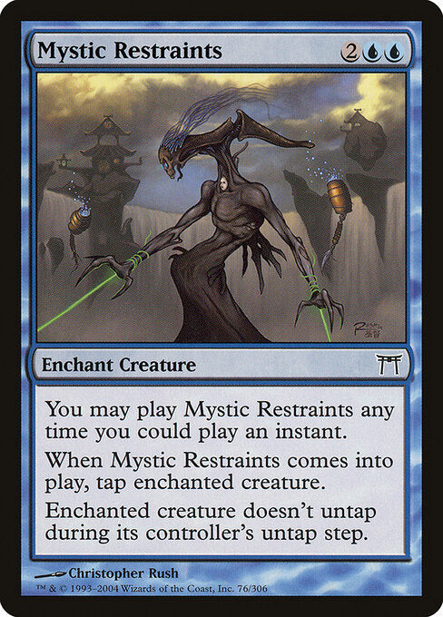Mystic Restraints (CHK-76) (Foil)