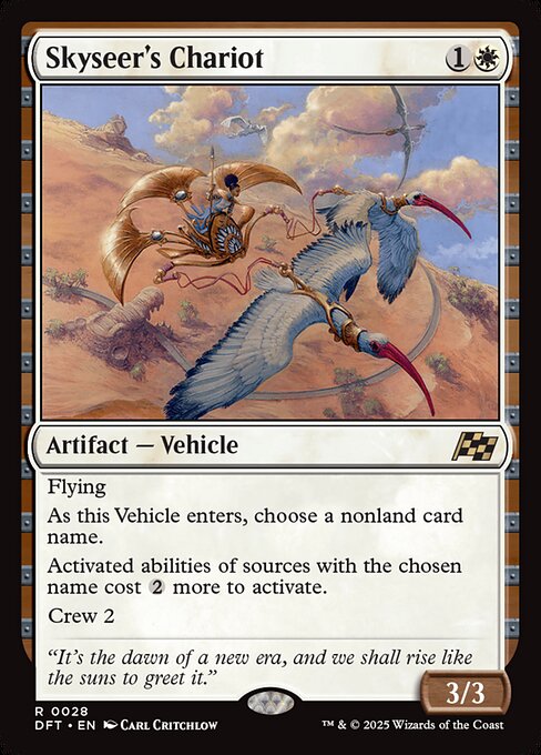 Skyseer's Chariot (DFT-28)
