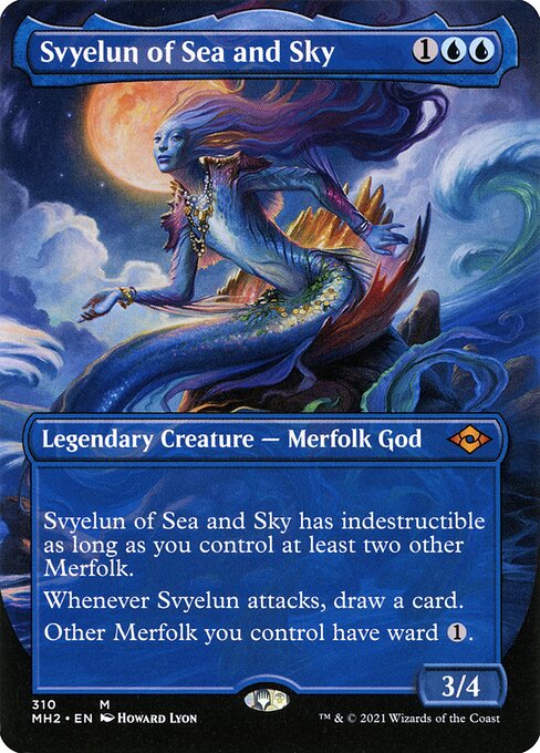 Svyelun of Sea and Sky (MH2-310) (Foil)