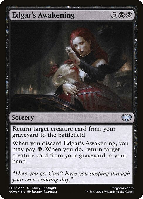 Edgar's Awakening (VOW-110)