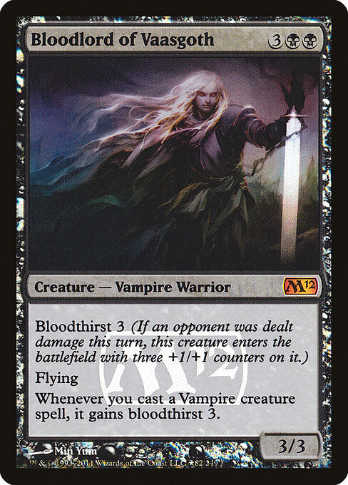Bloodlord of Vaasgoth (PM12-82★) (Foil)