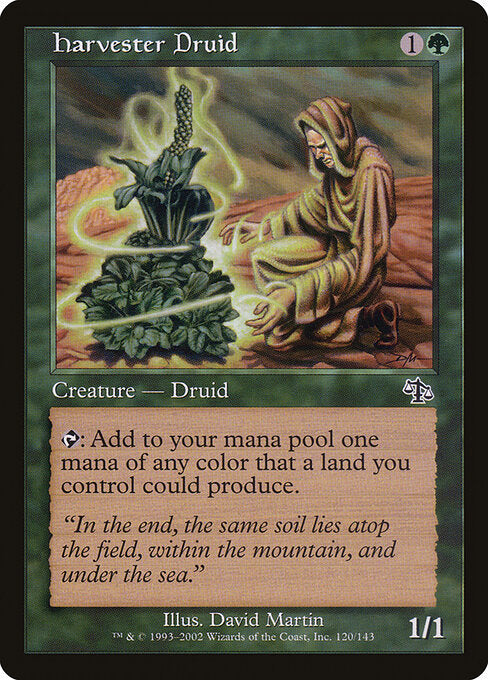 Harvester Druid (JUD-120)